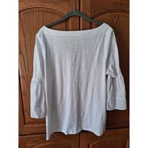 St. John's Bay bell sleeve top Size -Large